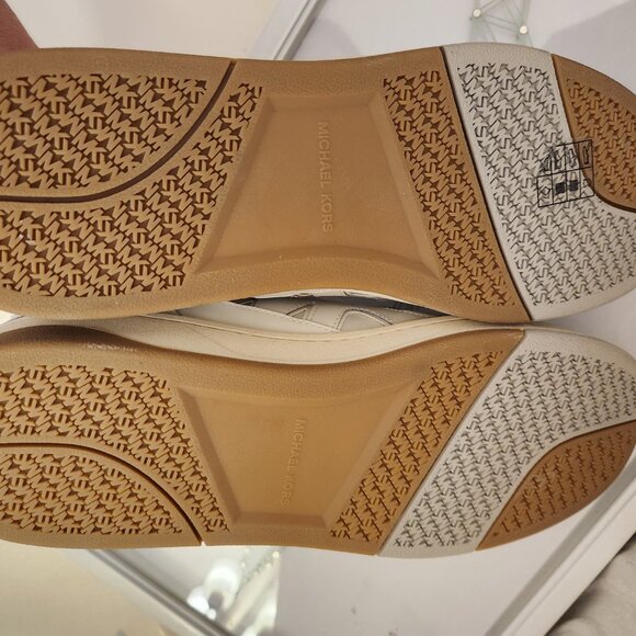 Michael Kors Rebel Sneaker - Women's. Optic white. NIB. Size 11 - Picture 10 of 13